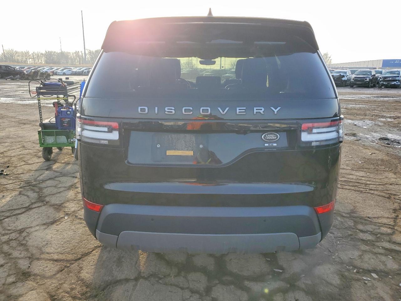 2019 LAND ROVER DISCOVERY SE photo 6
