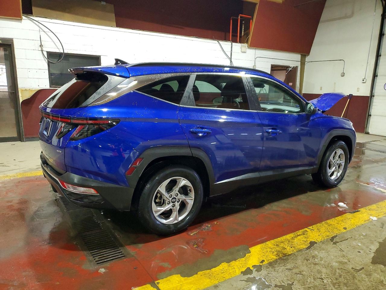 2022 HYUNDAI TUCSON SEL photo 3