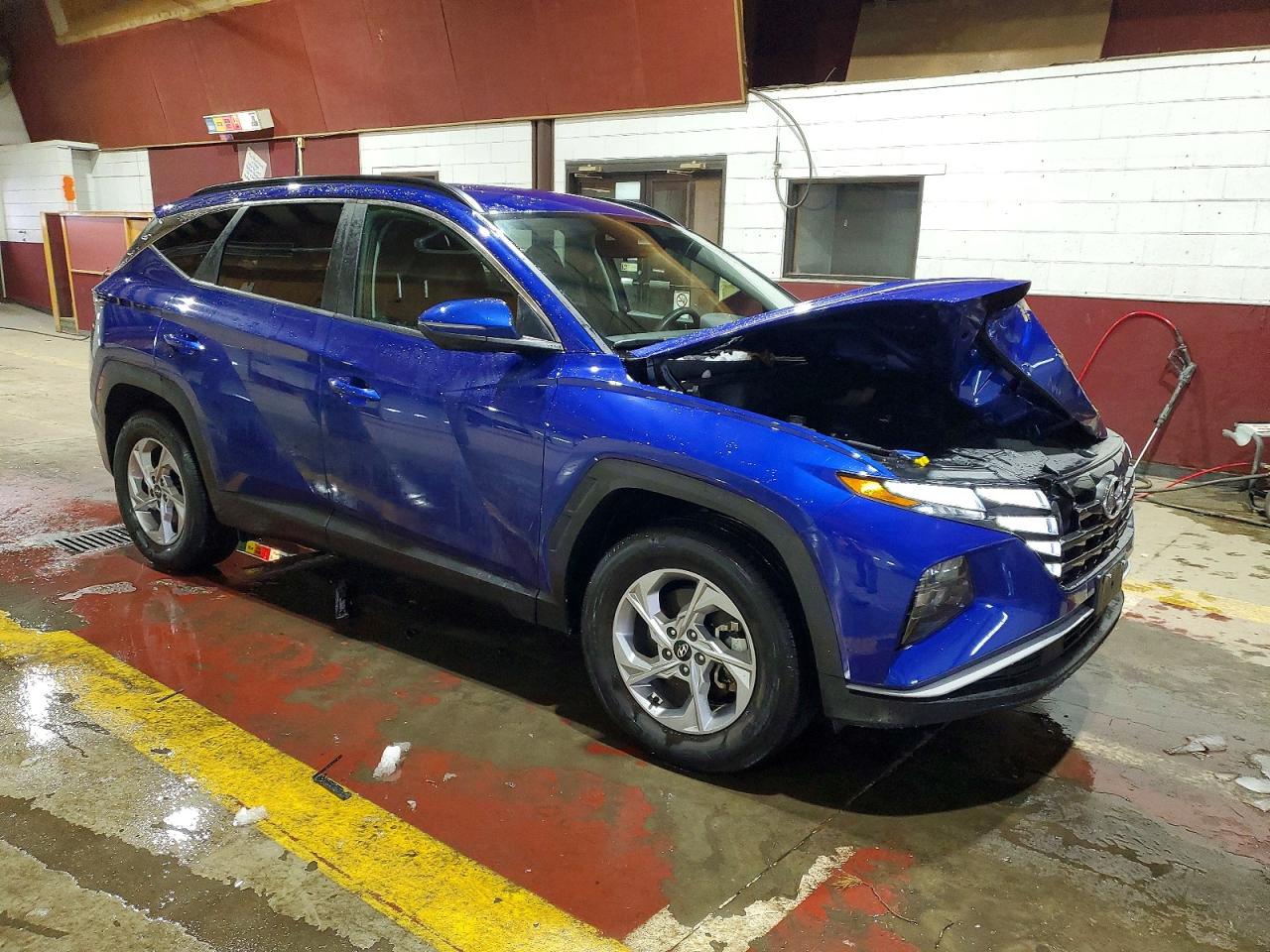2022 HYUNDAI TUCSON SEL photo 4