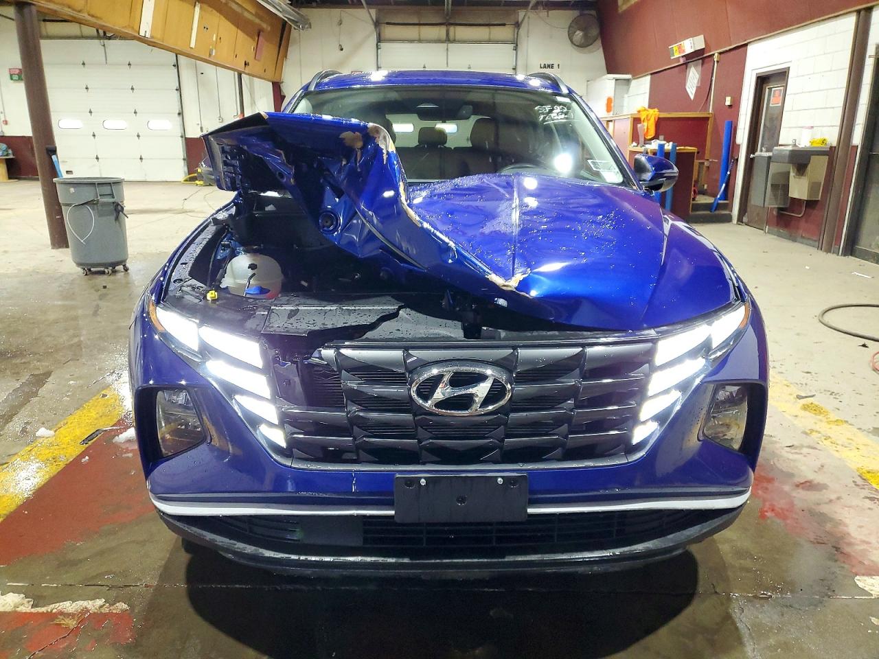 2022 HYUNDAI TUCSON SEL photo 5