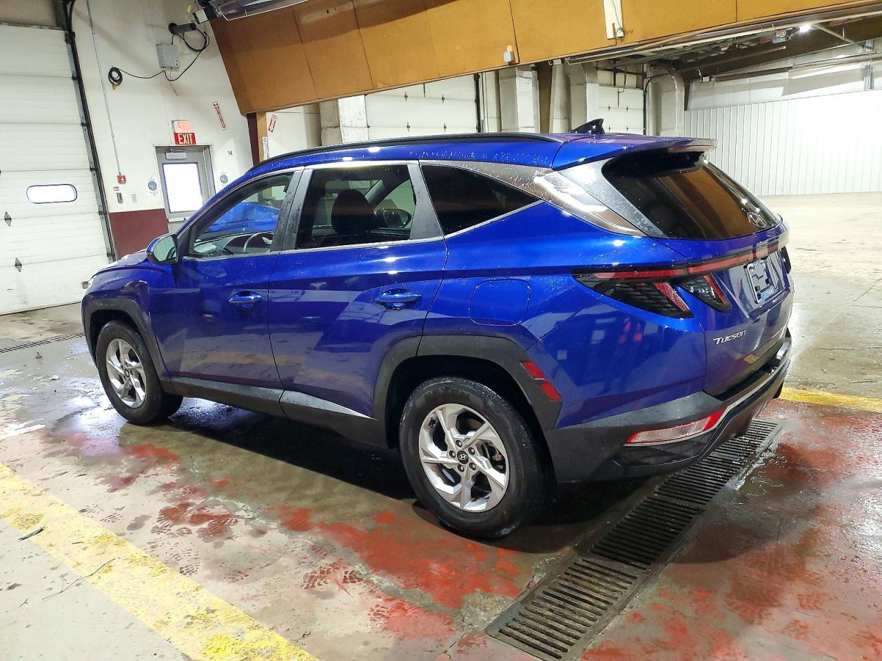 2022 HYUNDAI TUCSON SEL photo 2