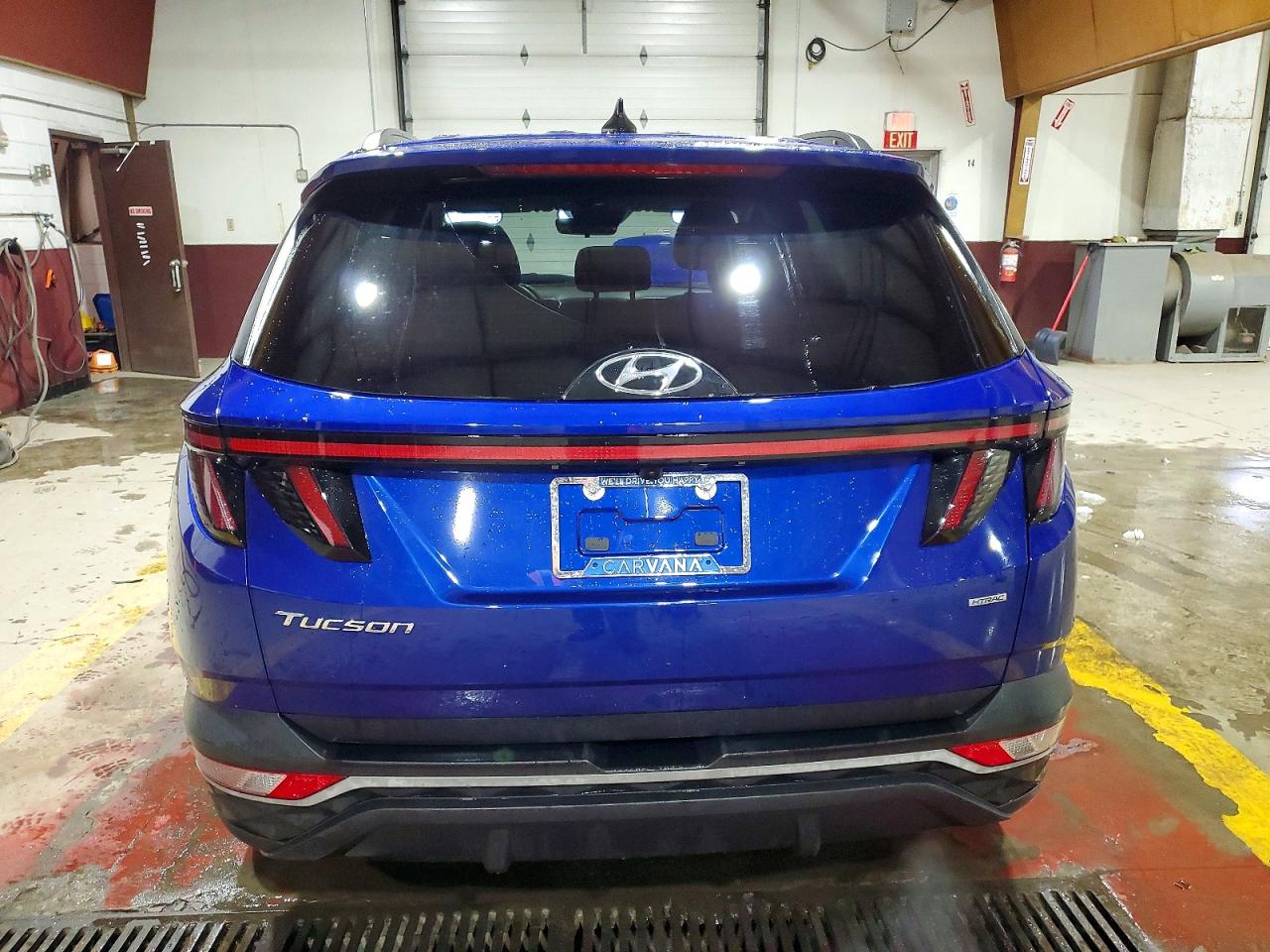 2022 HYUNDAI TUCSON SEL photo 6