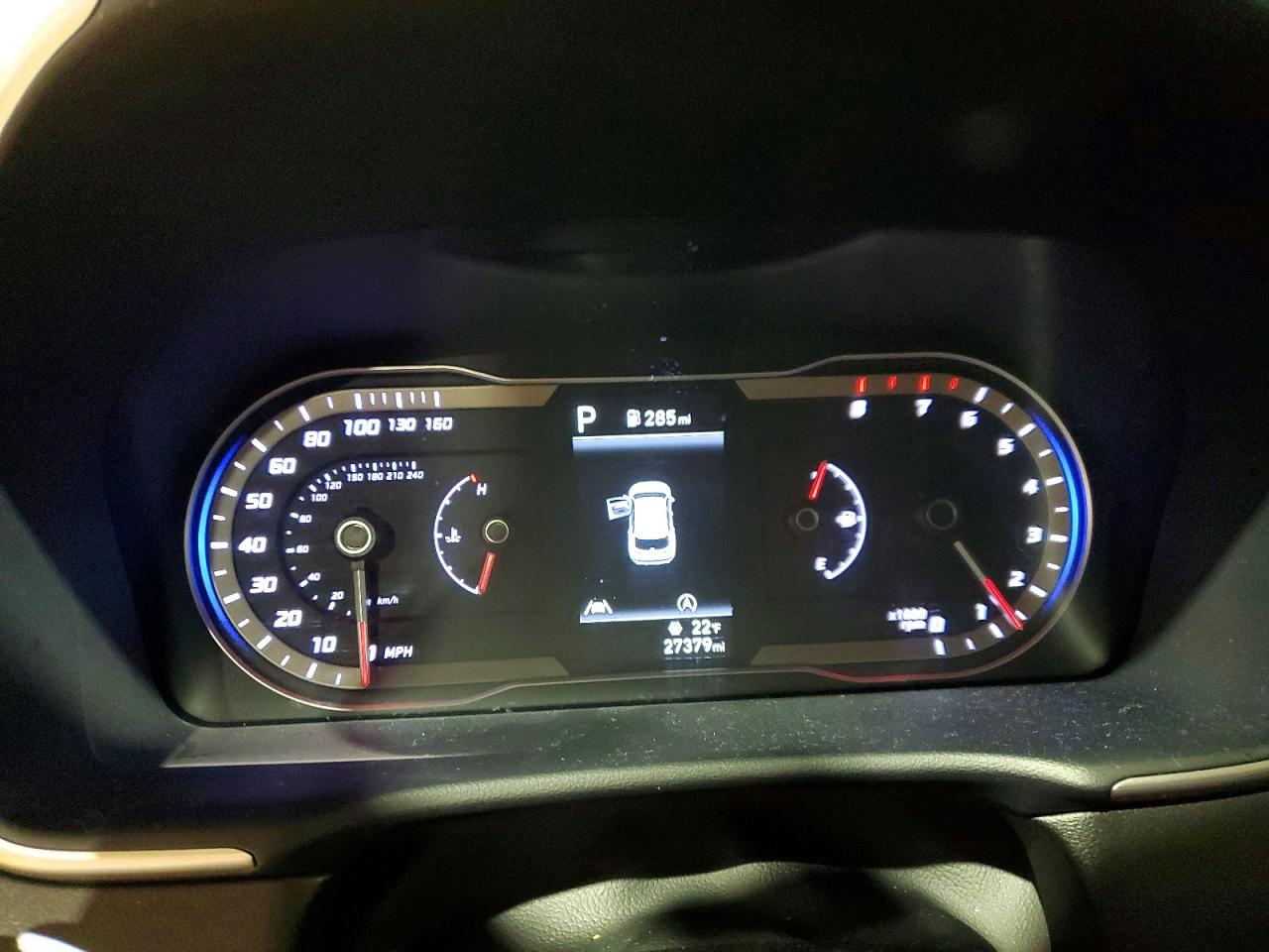 2022 HYUNDAI TUCSON SEL photo 9