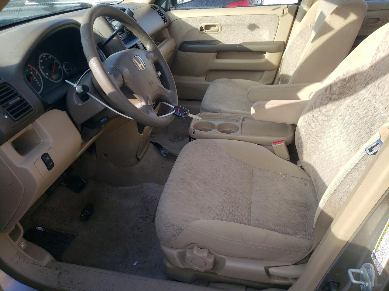 2005 HONDA CR-V LX photo 7