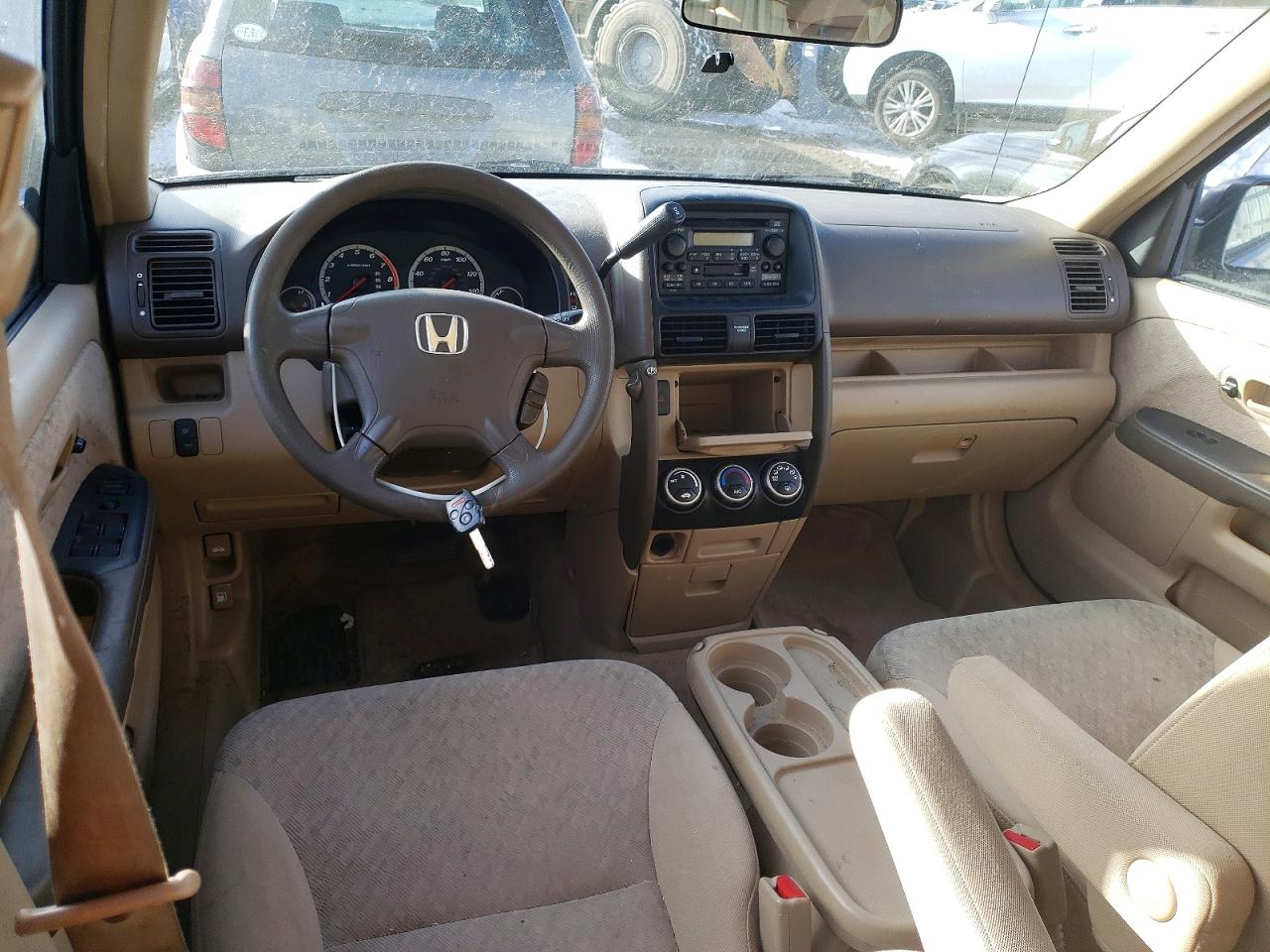 2005 HONDA CR-V LX photo 8