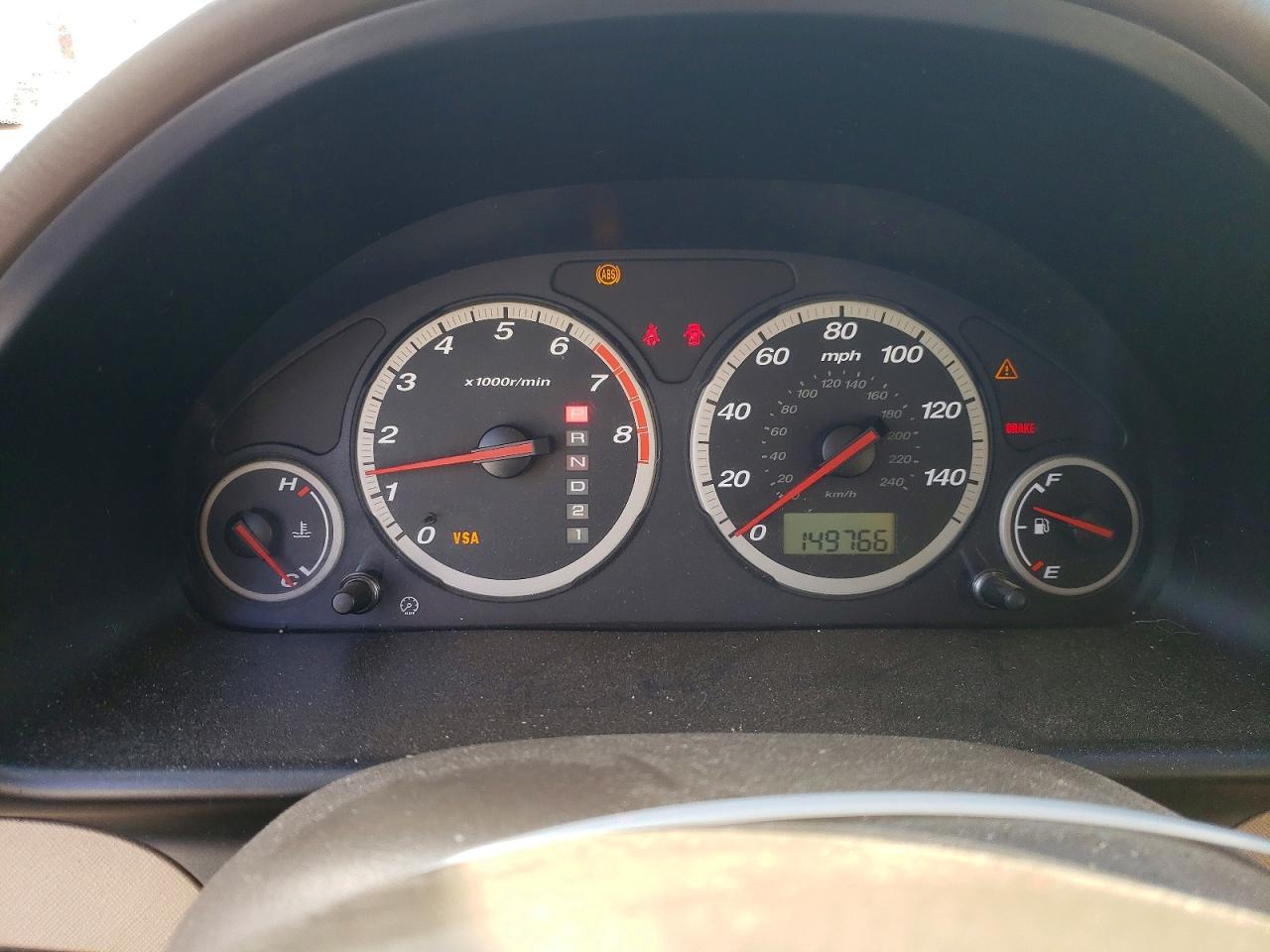 2005 HONDA CR-V LX photo 9