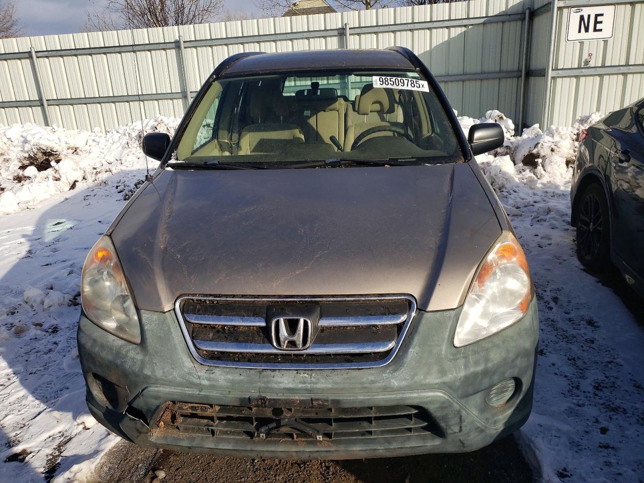 2005 HONDA CR-V LX photo 5