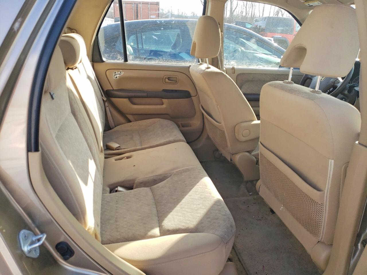 2005 HONDA CR-V LX photo 11