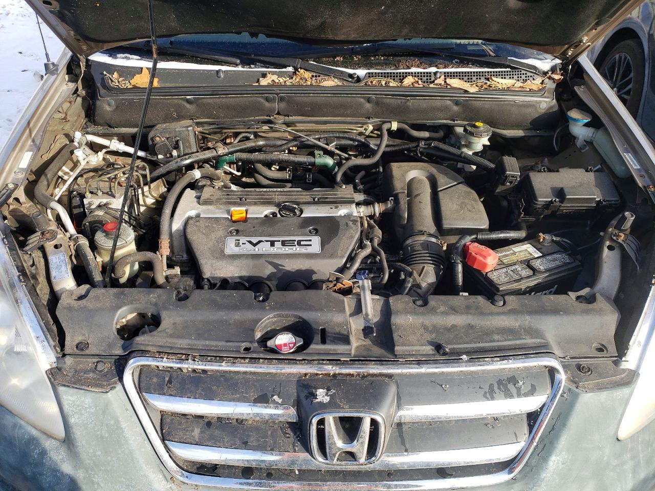 2005 HONDA CR-V LX photo 12