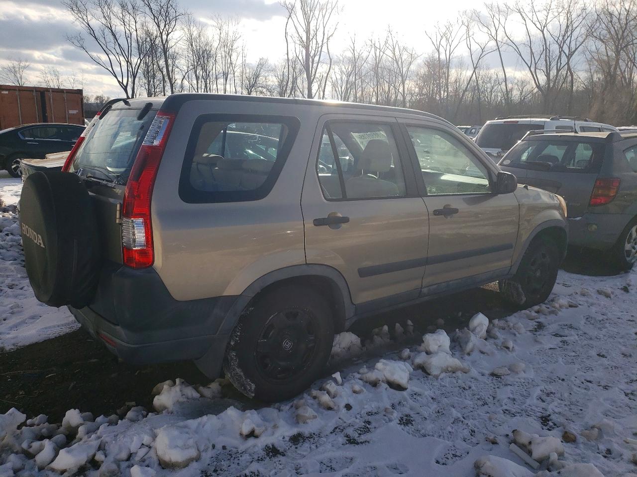 2005 HONDA CR-V LX photo 3