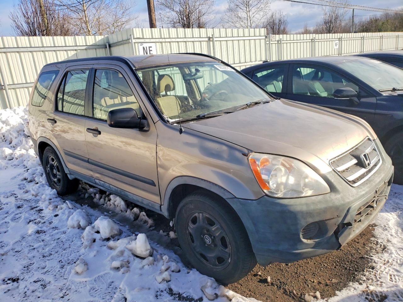 2005 HONDA CR-V LX photo 4