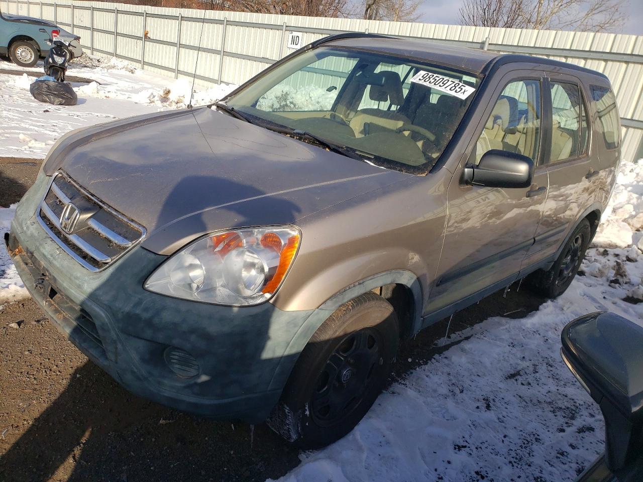 2005 HONDA CR-V