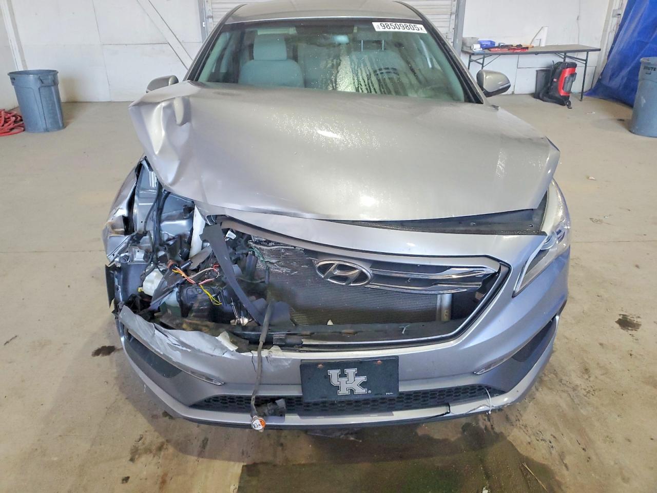 2017 HYUNDAI SONATA SPORT photo 11