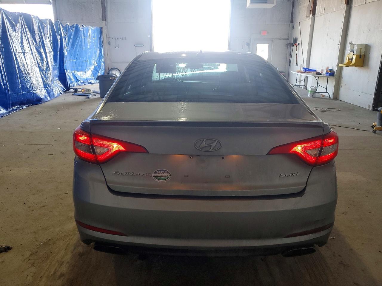 2017 HYUNDAI SONATA SPORT photo 6