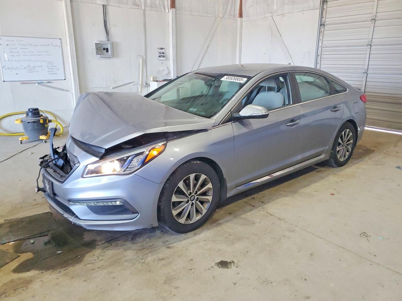 2017 HYUNDAI SONATA
