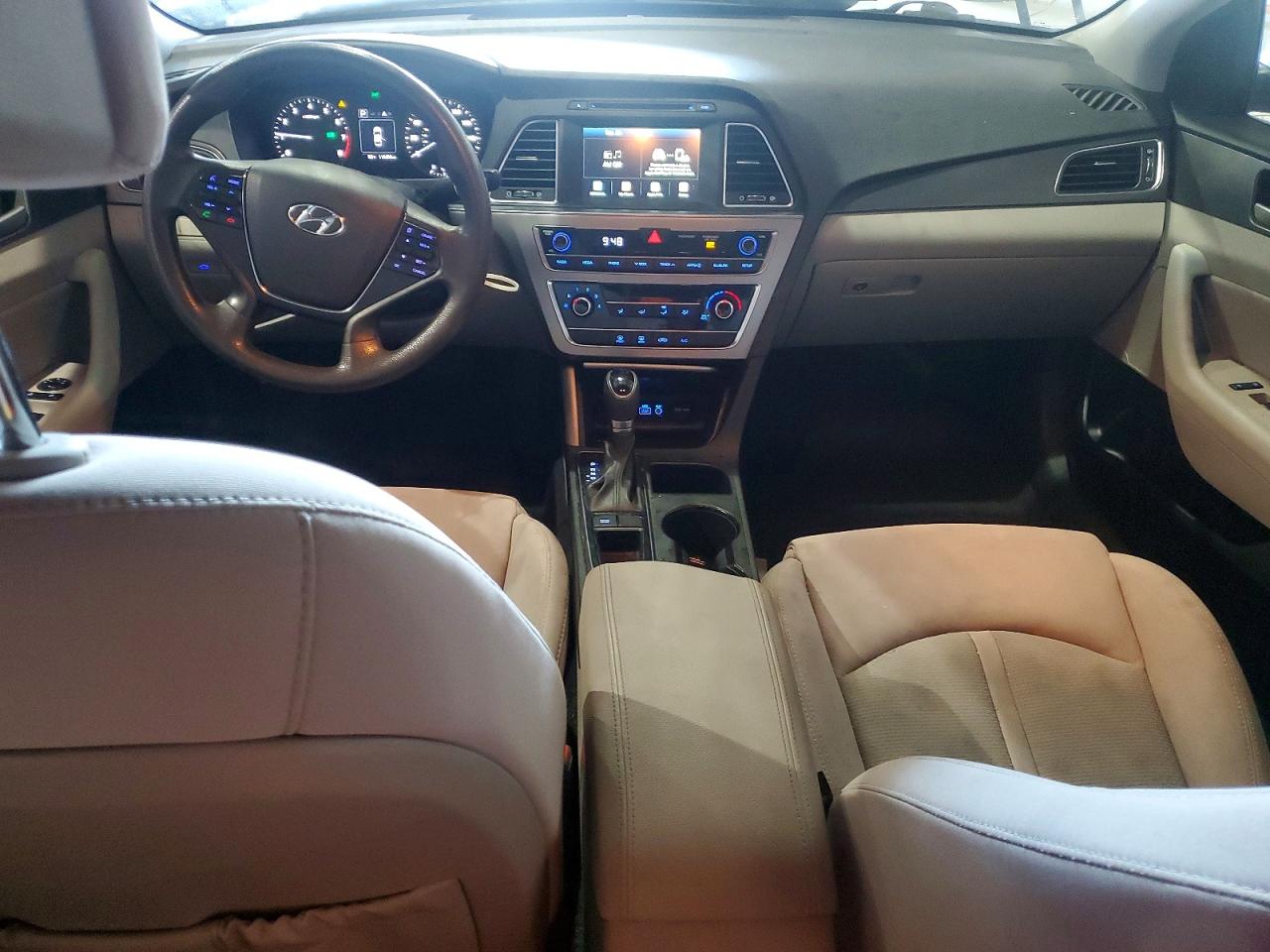 2017 HYUNDAI SONATA SPORT photo 8