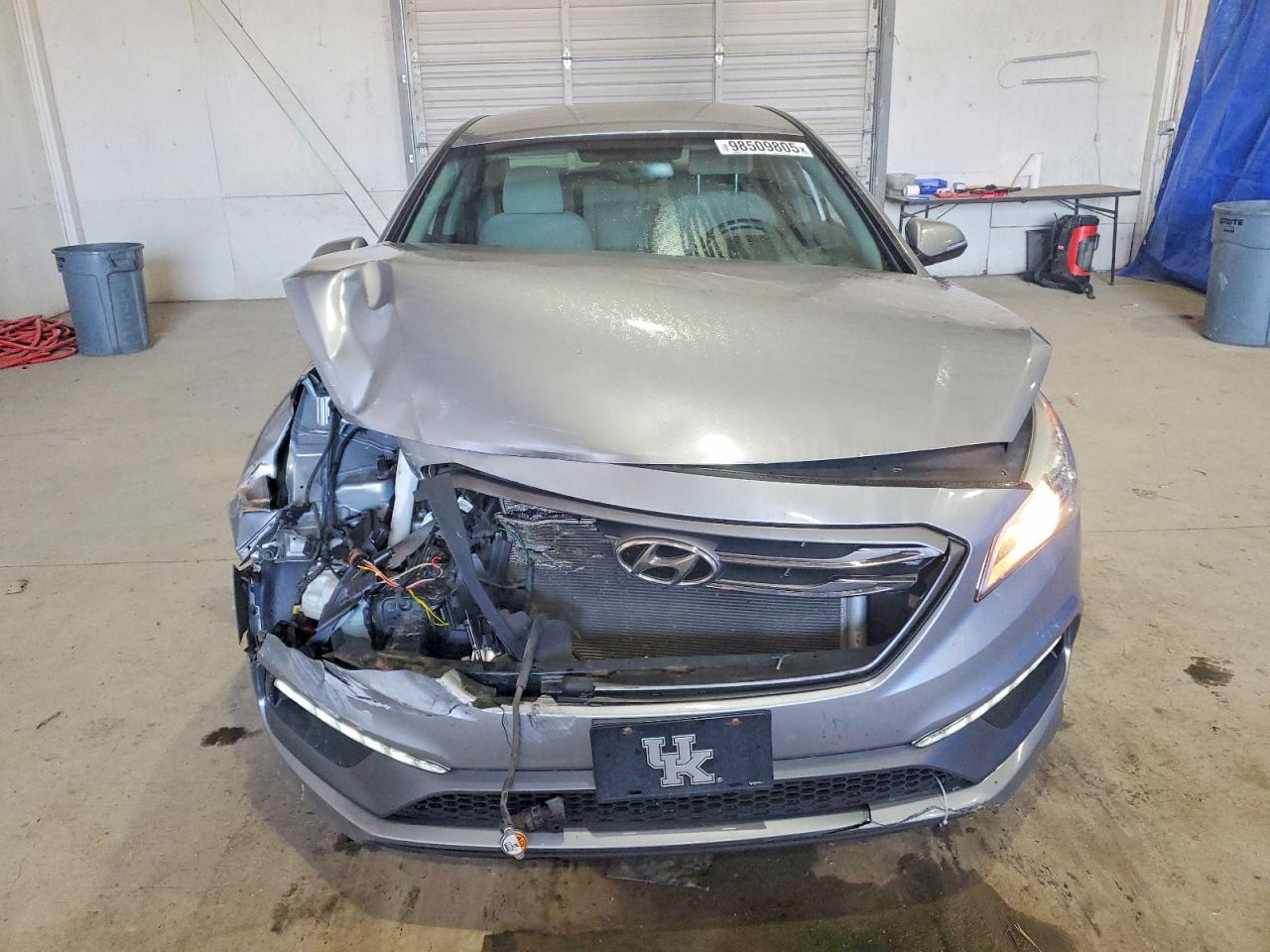 2017 HYUNDAI SONATA SPORT photo 5