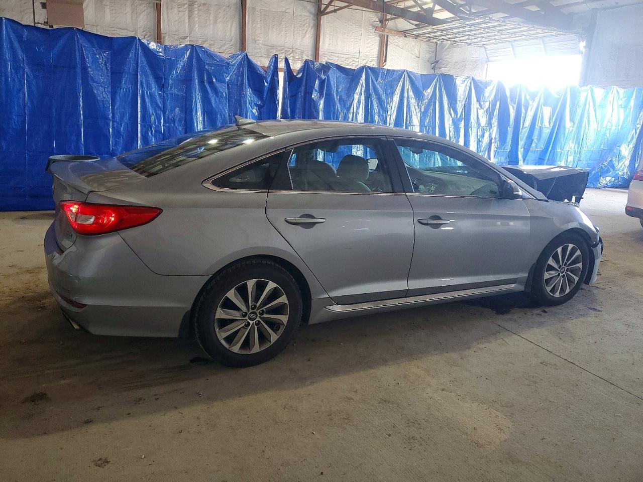 2017 HYUNDAI SONATA SPORT photo 3