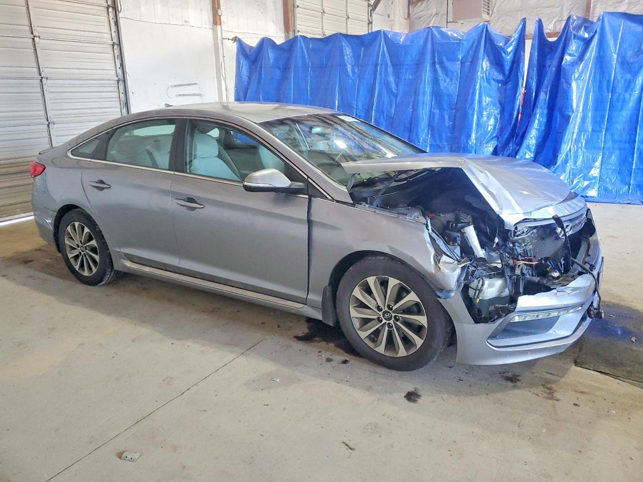 2017 HYUNDAI SONATA SPORT photo 4