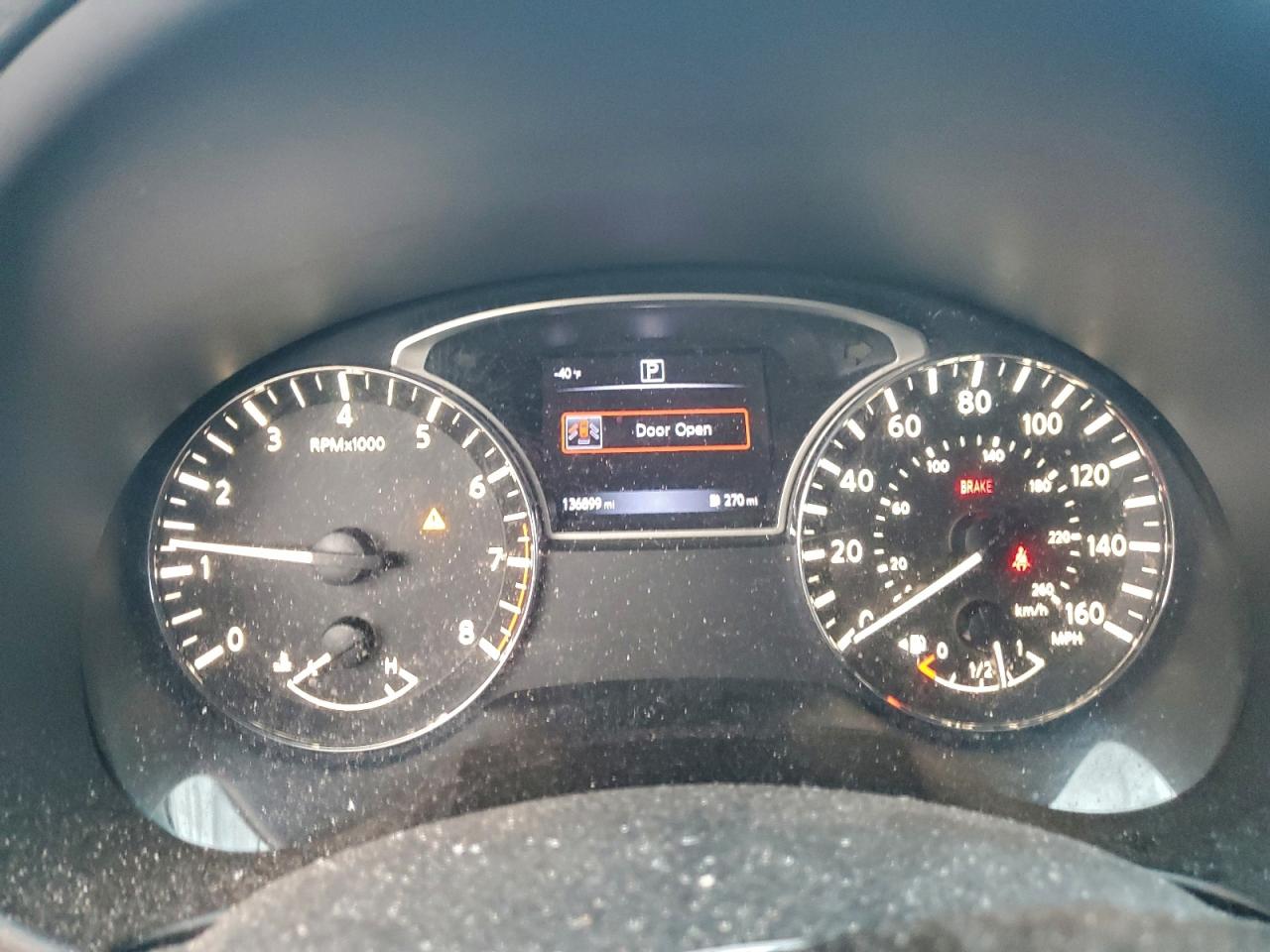 2017 NISSAN ALTIMA 2.5 photo 9