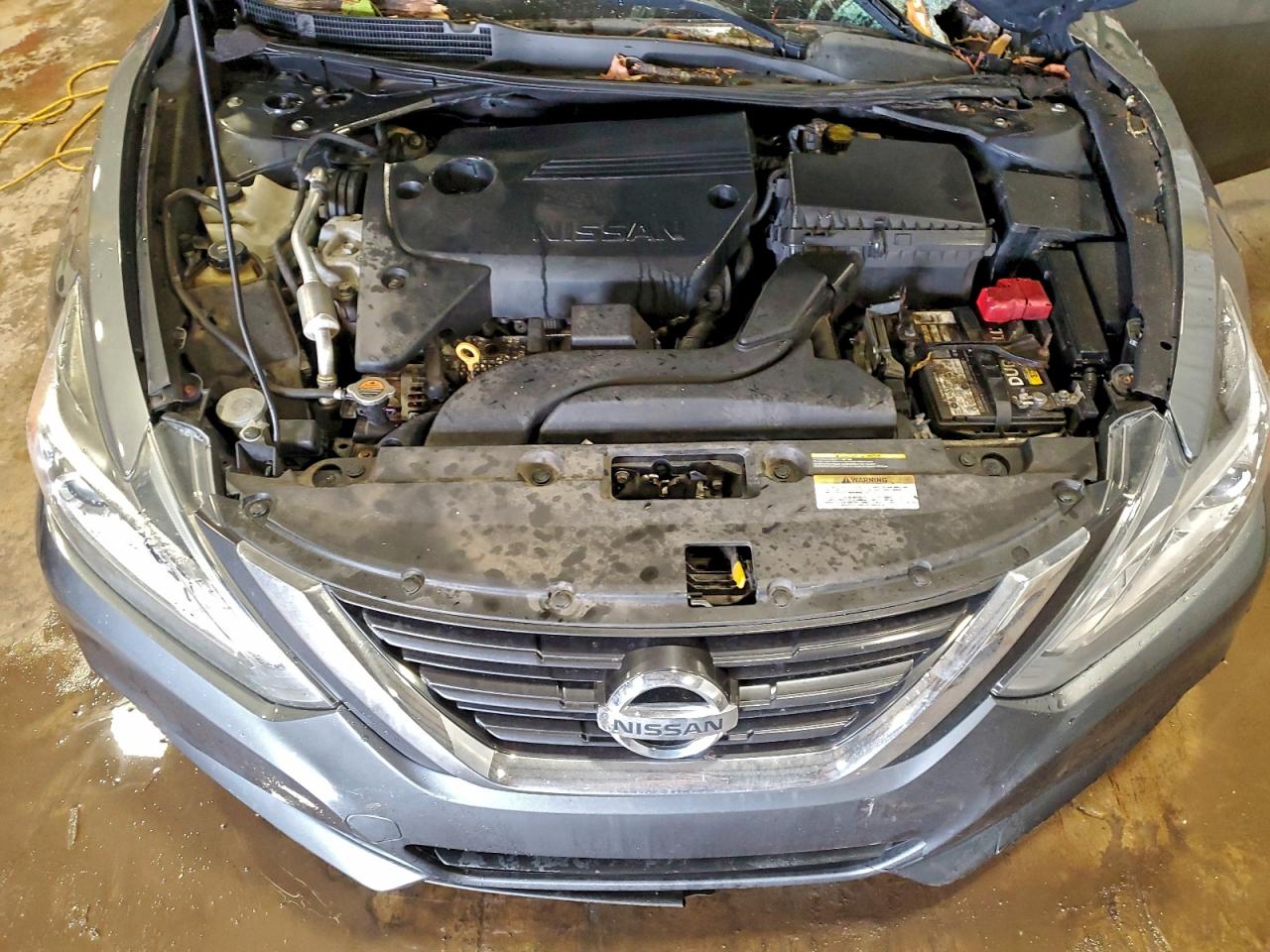 2017 NISSAN ALTIMA 2.5 photo 11