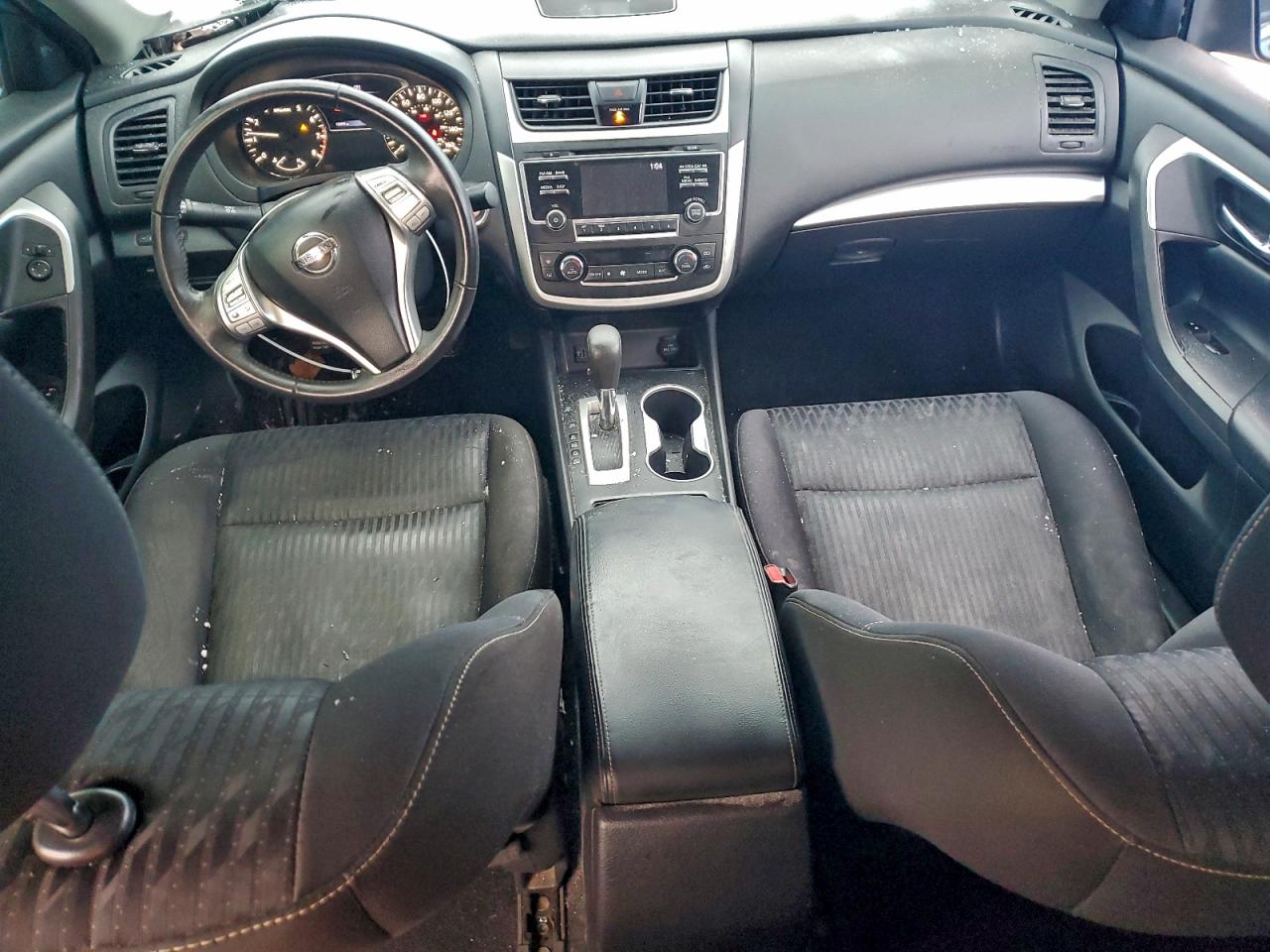2017 NISSAN ALTIMA 2.5 photo 8