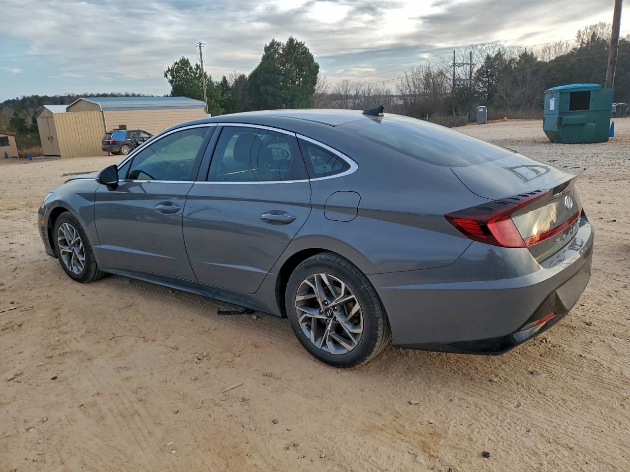 2020 HYUNDAI SONATA SEL photo 2