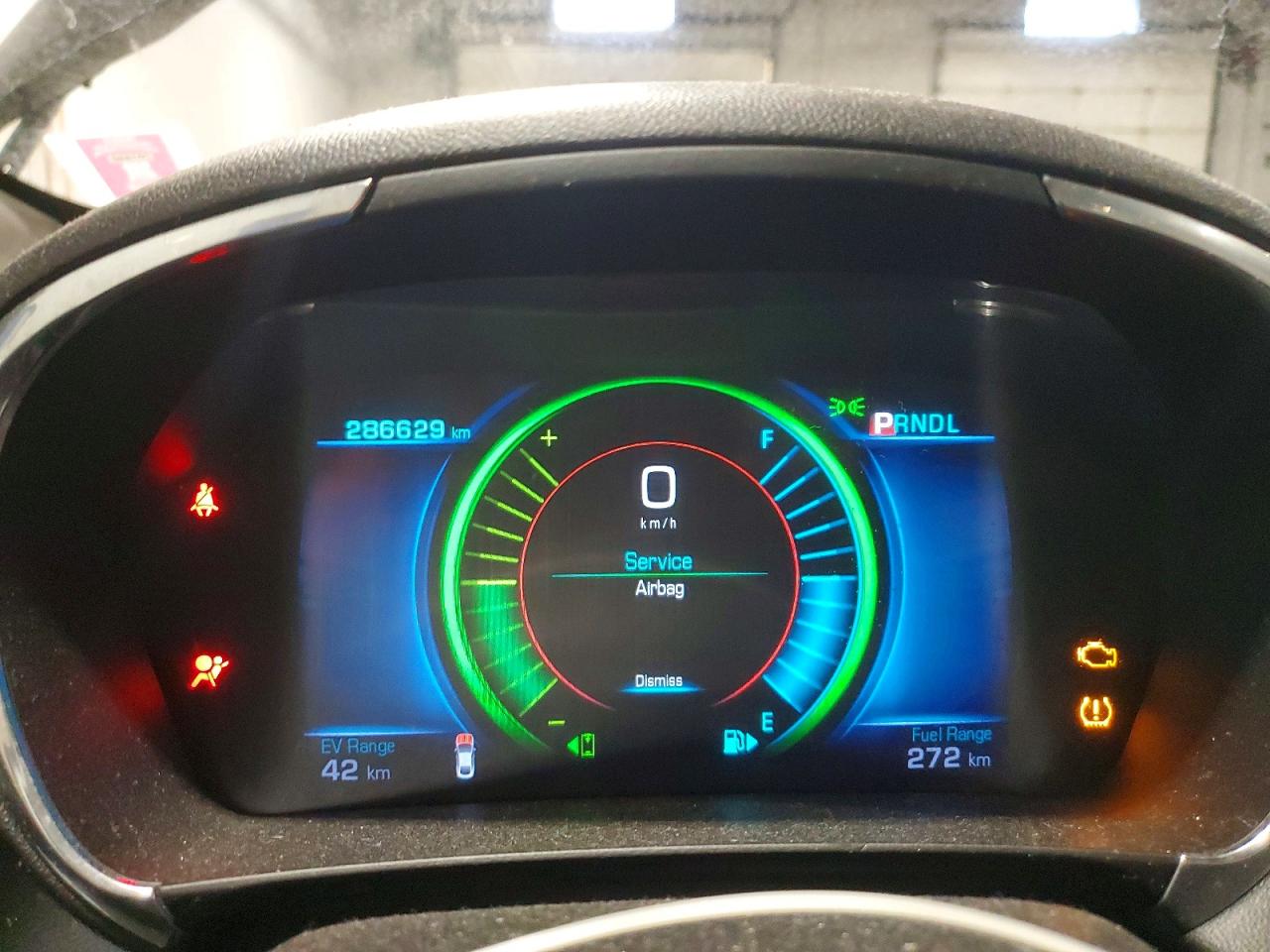 2017 CHEVROLET VOLT PREMIER photo 9