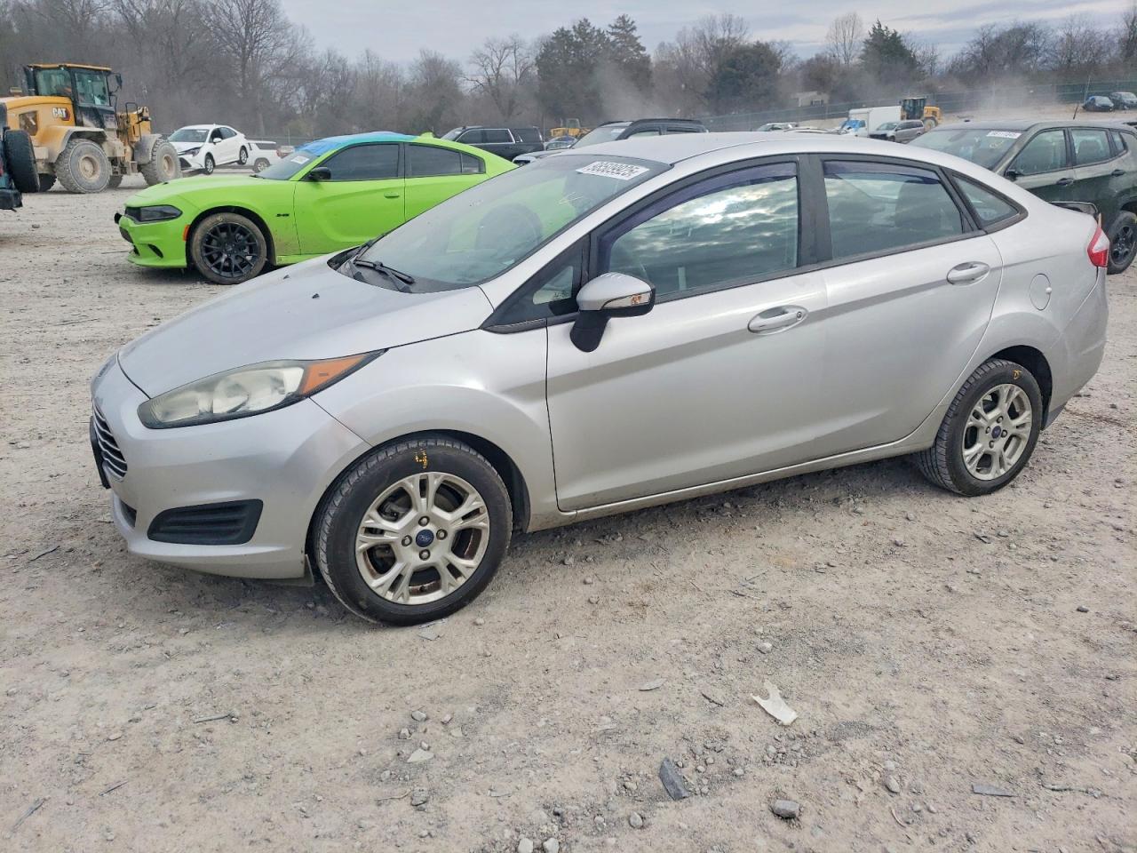 2016 FORD FIESTA