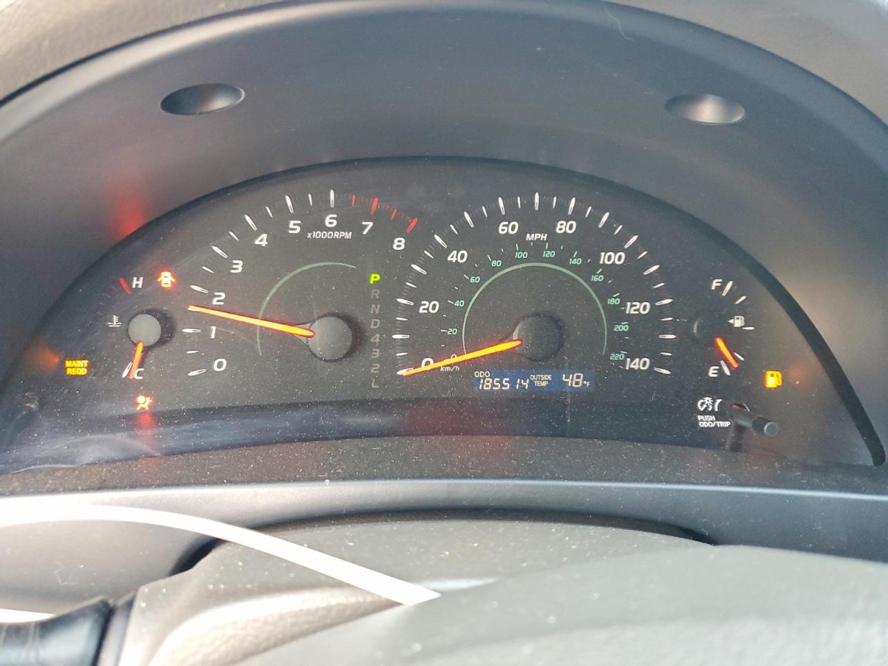 2007 TOYOTA CAMRY CE photo 9