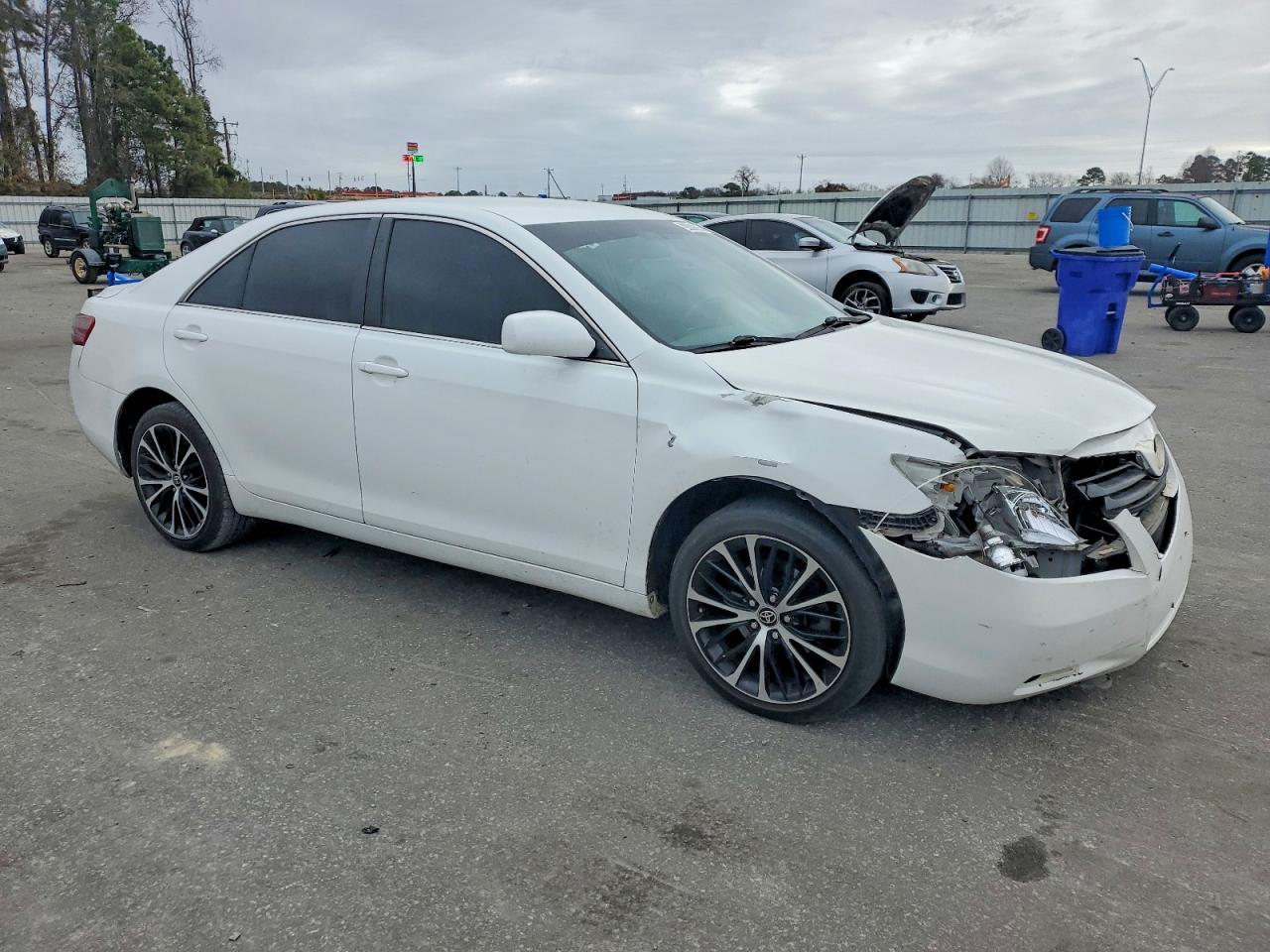 2007 TOYOTA CAMRY CE photo 4