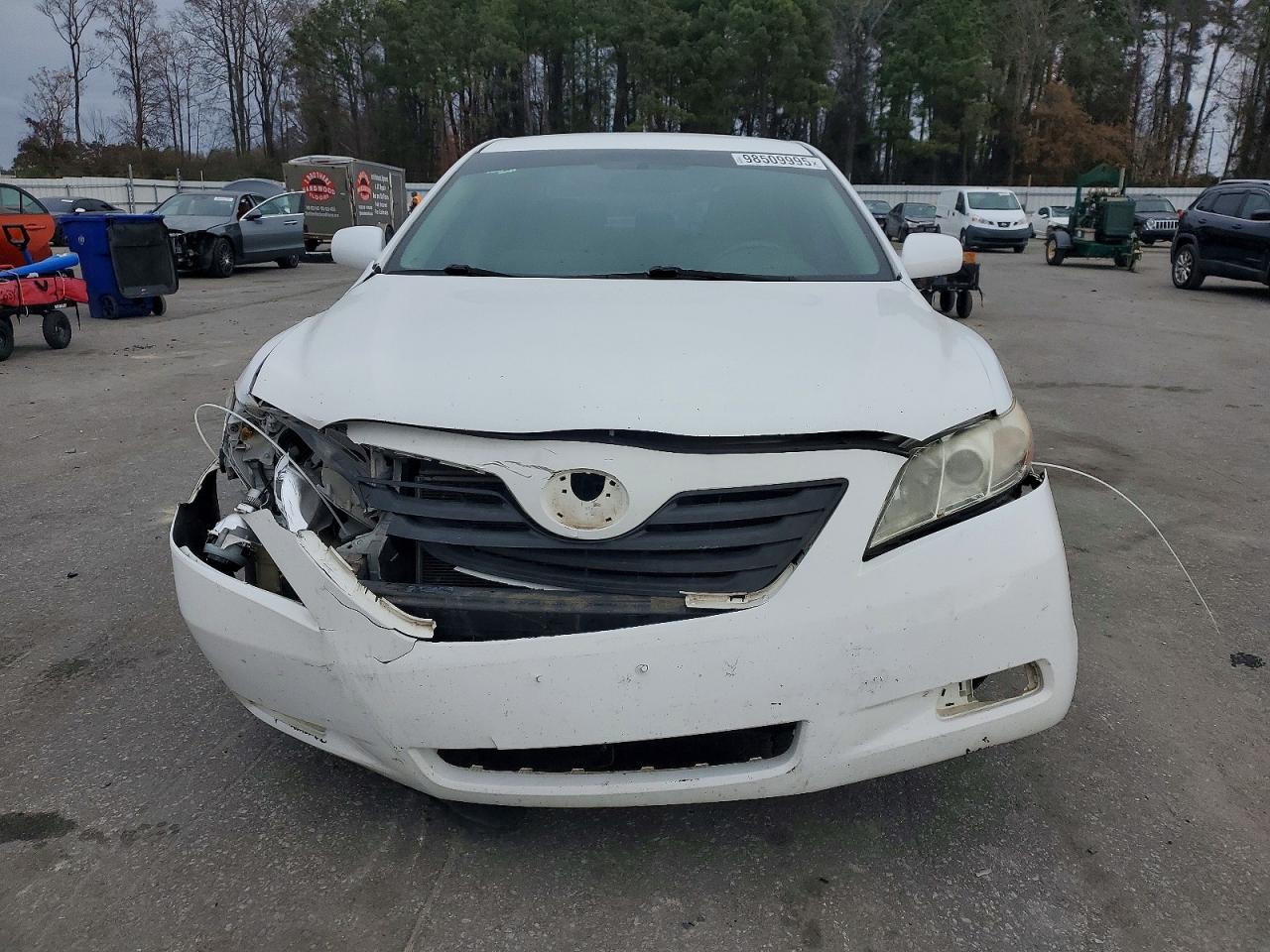 2007 TOYOTA CAMRY CE photo 5