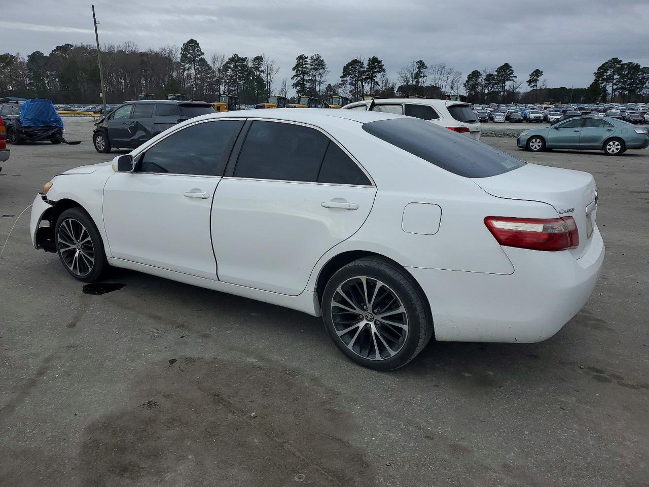 2007 TOYOTA CAMRY CE photo 2