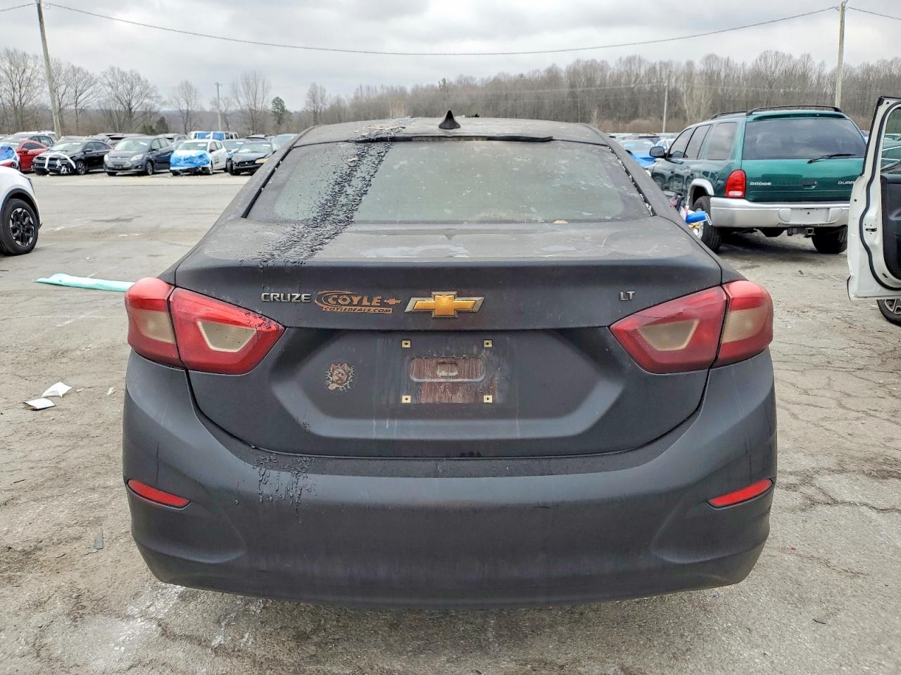 2017 CHEVROLET CRUZE LT photo 6