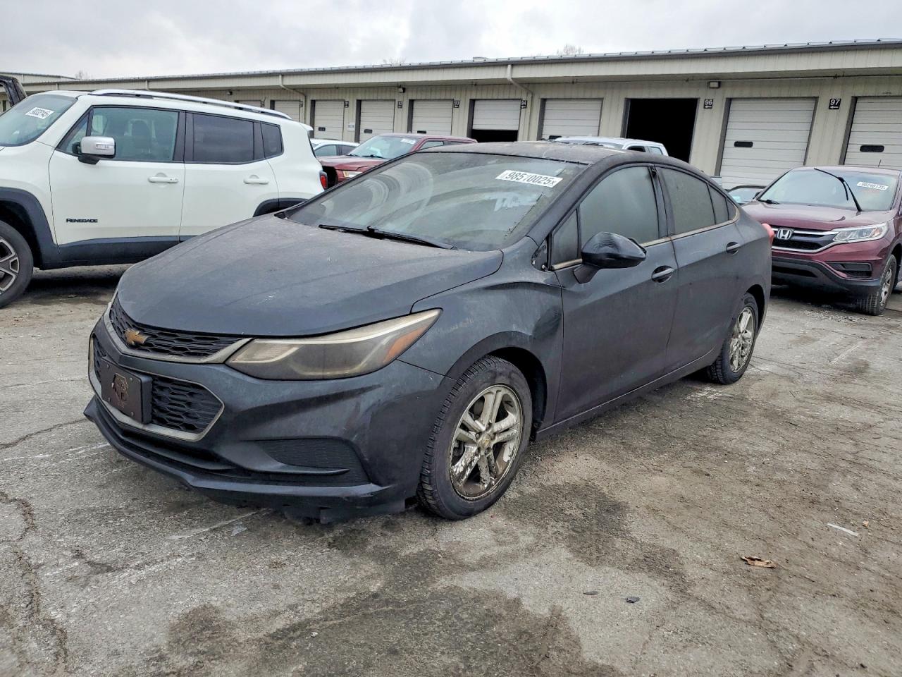 2017 CHEVROLET CRUZE