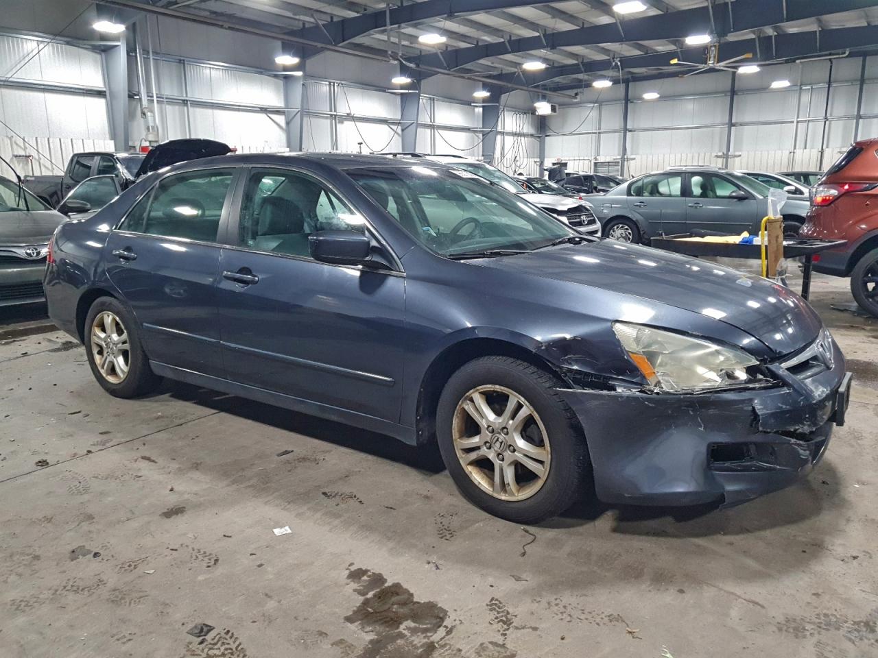 2007 HONDA ACCORD SE photo 4
