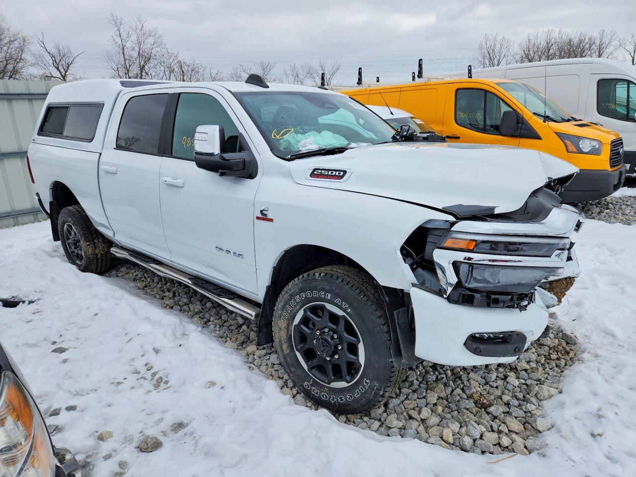 2026 RAM 2500 LARAMIE photo 10
