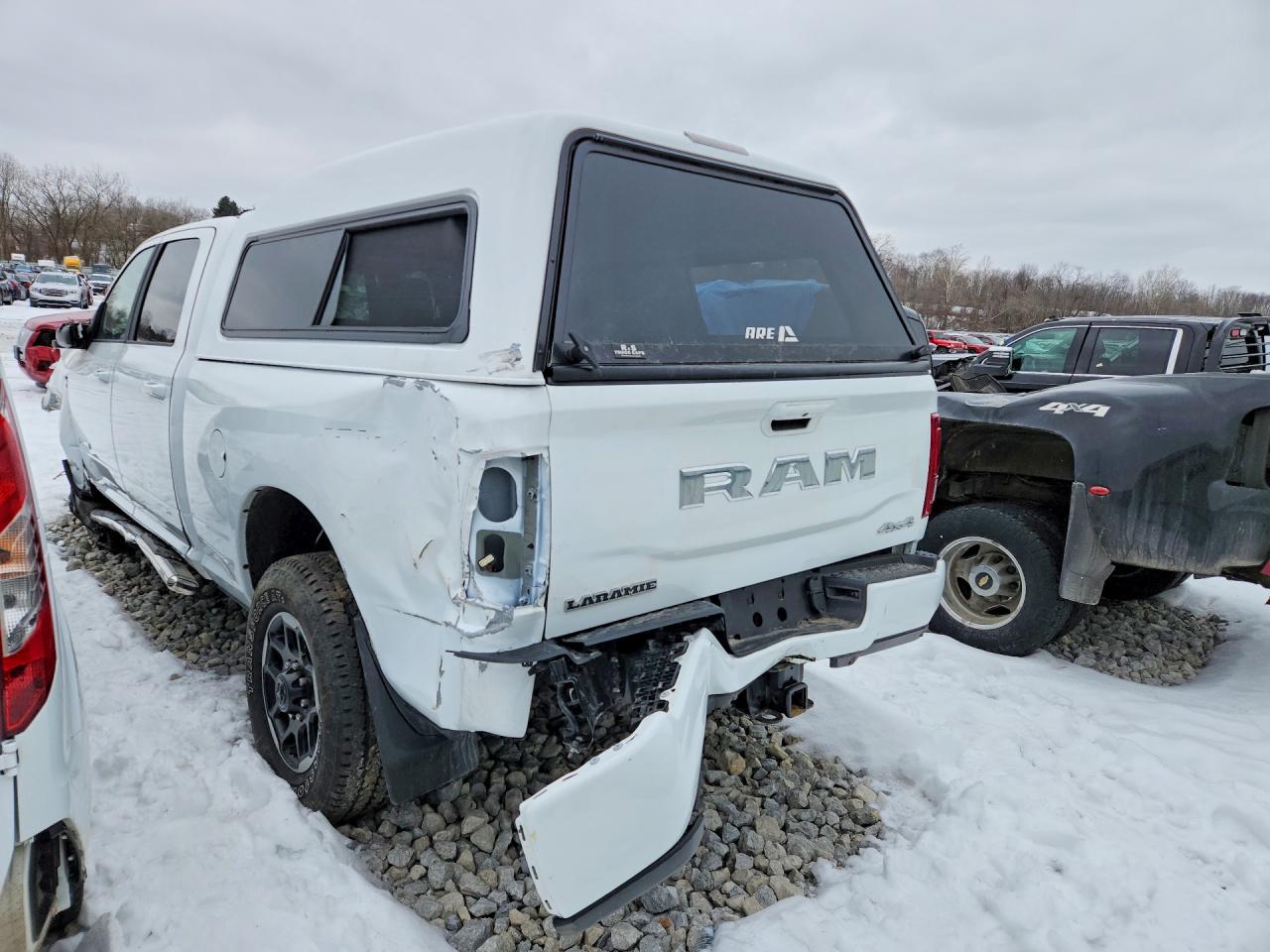 2026 RAM 2500 LARAMIE photo 4