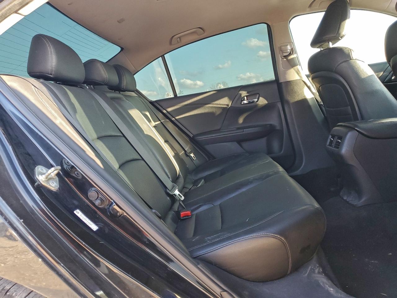 2014 HONDA ACCORD EXL photo 10