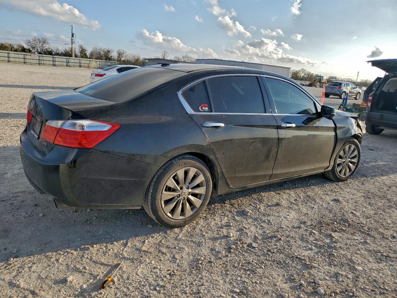 2014 HONDA ACCORD EXL photo 3