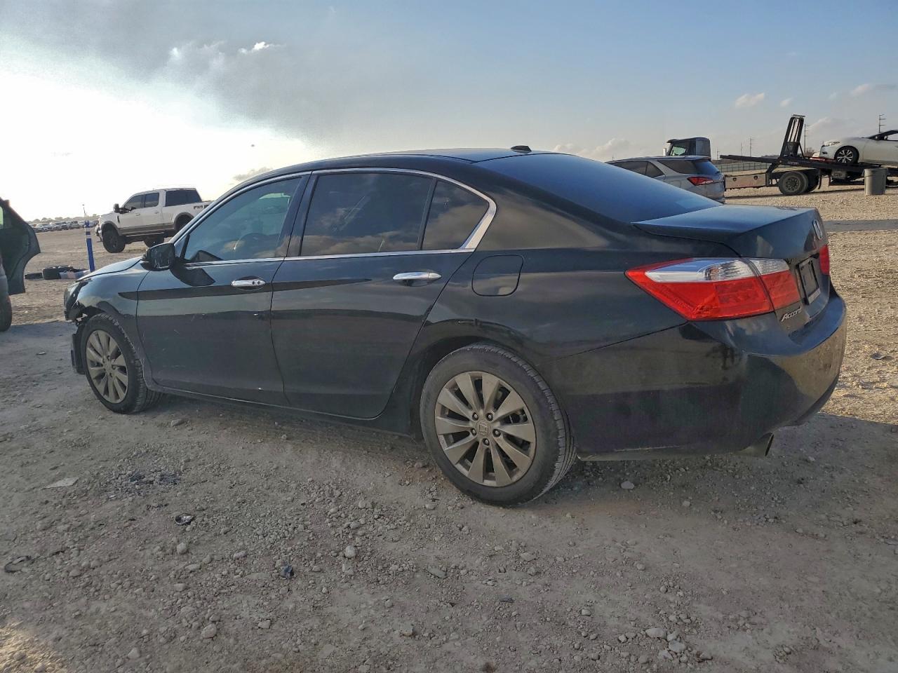 2014 HONDA ACCORD EXL photo 2