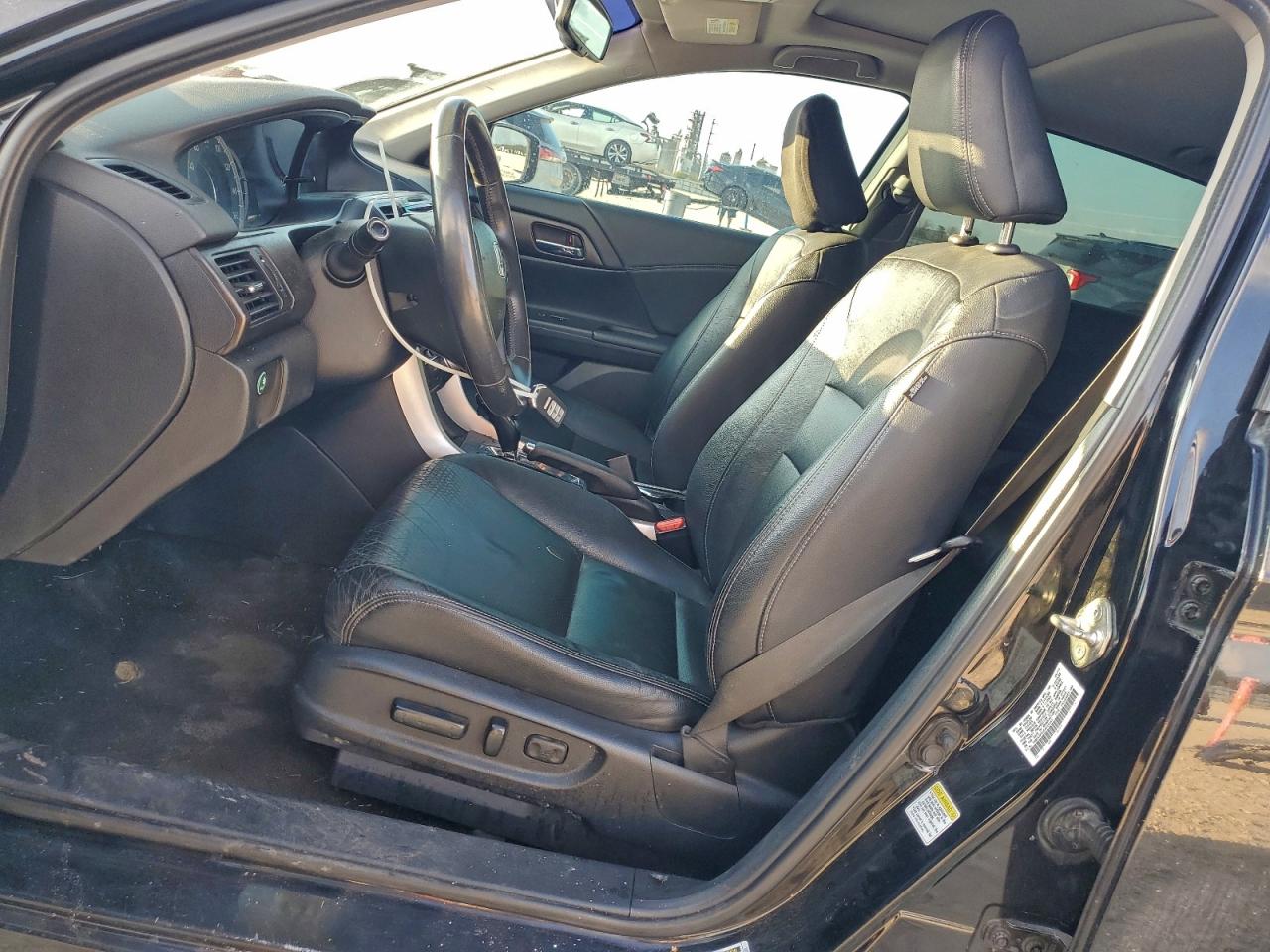 2014 HONDA ACCORD EXL photo 7