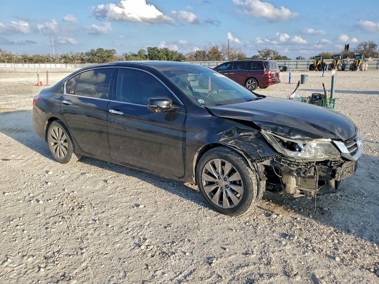 2014 HONDA ACCORD EXL photo 4