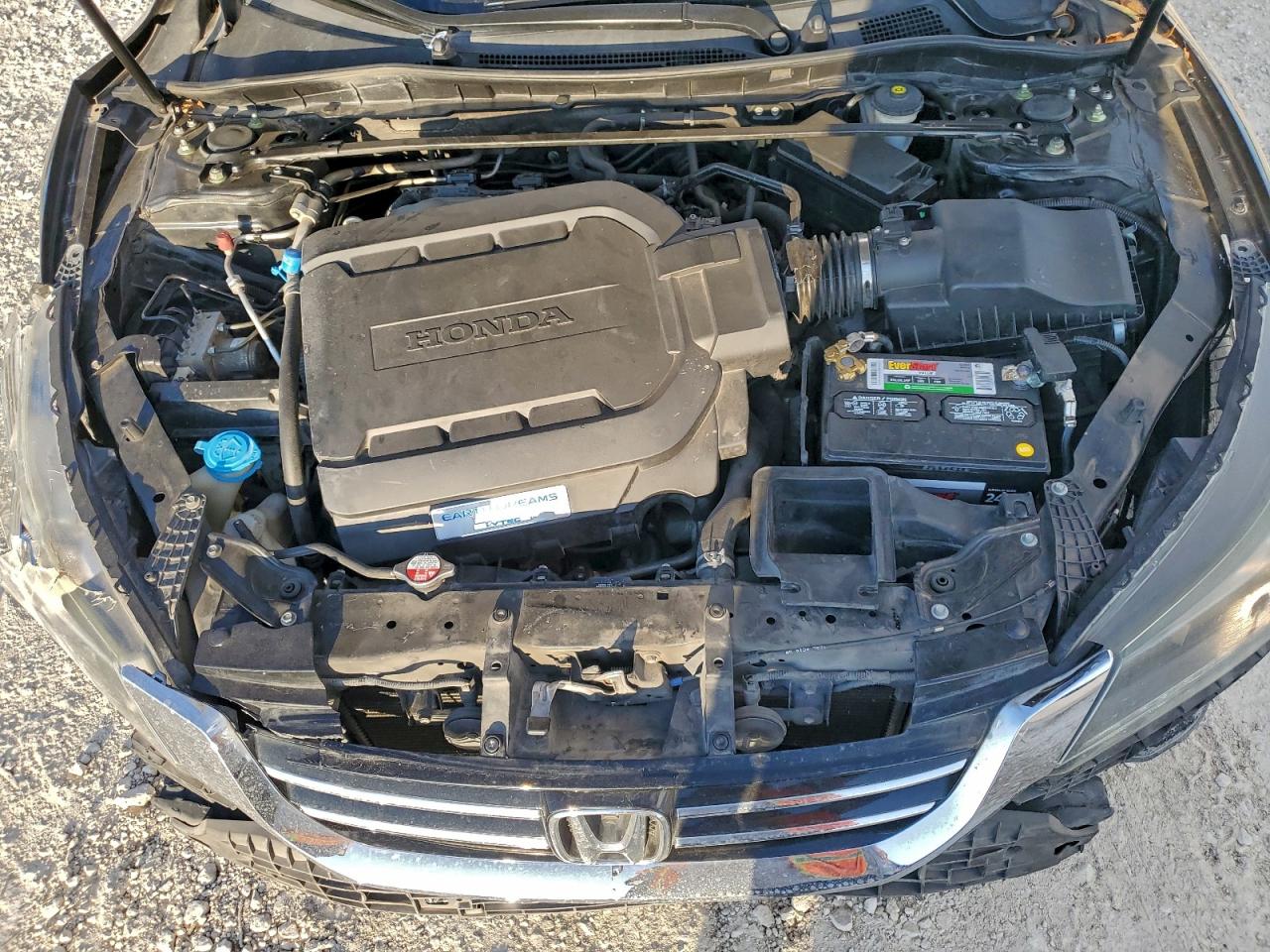 2014 HONDA ACCORD EXL photo 11