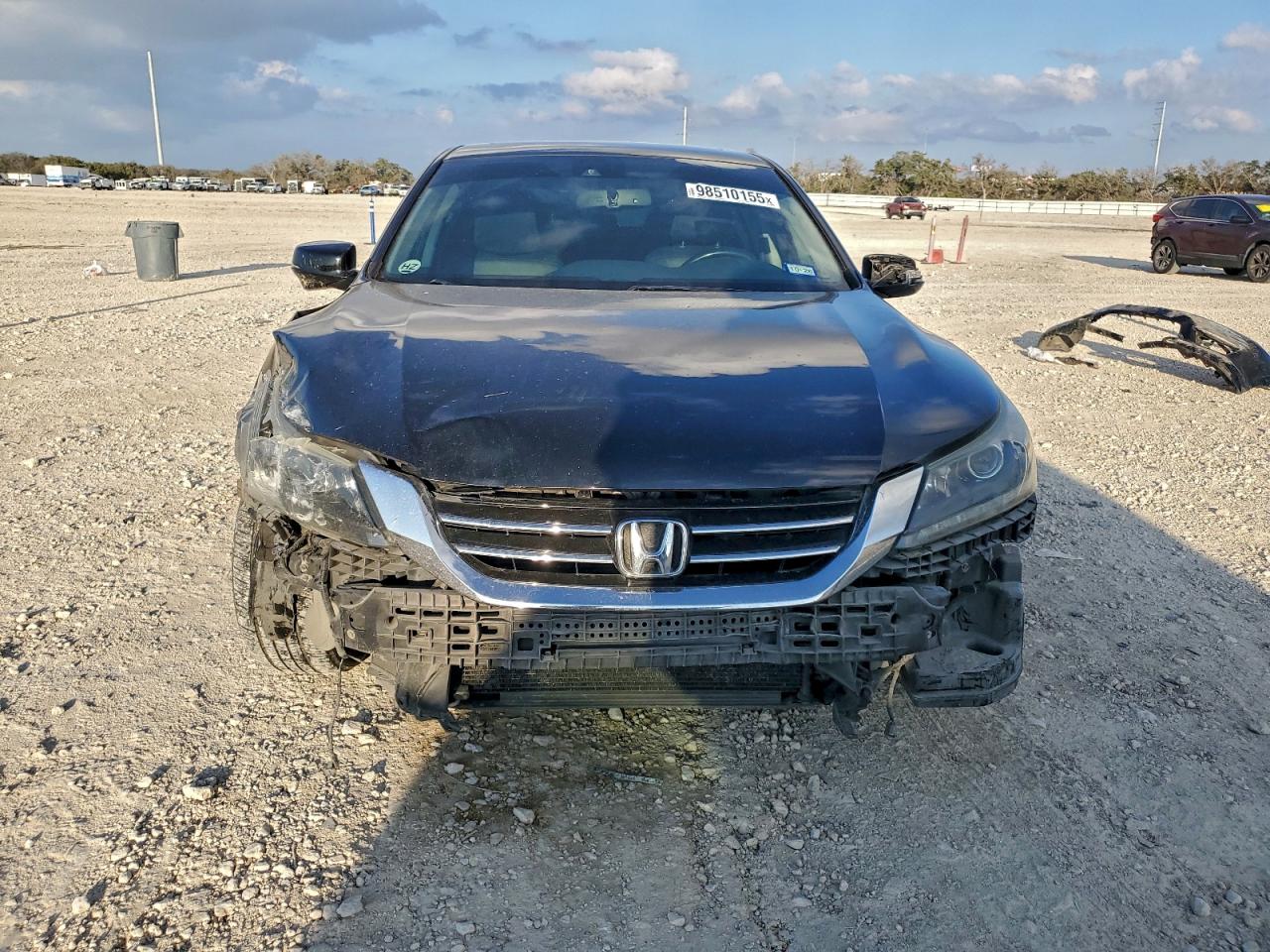 2014 HONDA ACCORD EXL photo 5