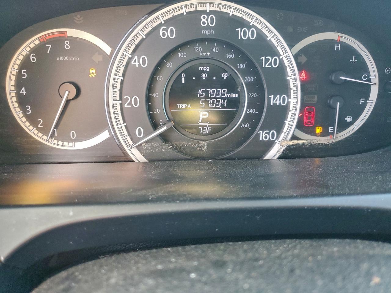 2014 HONDA ACCORD EXL photo 9