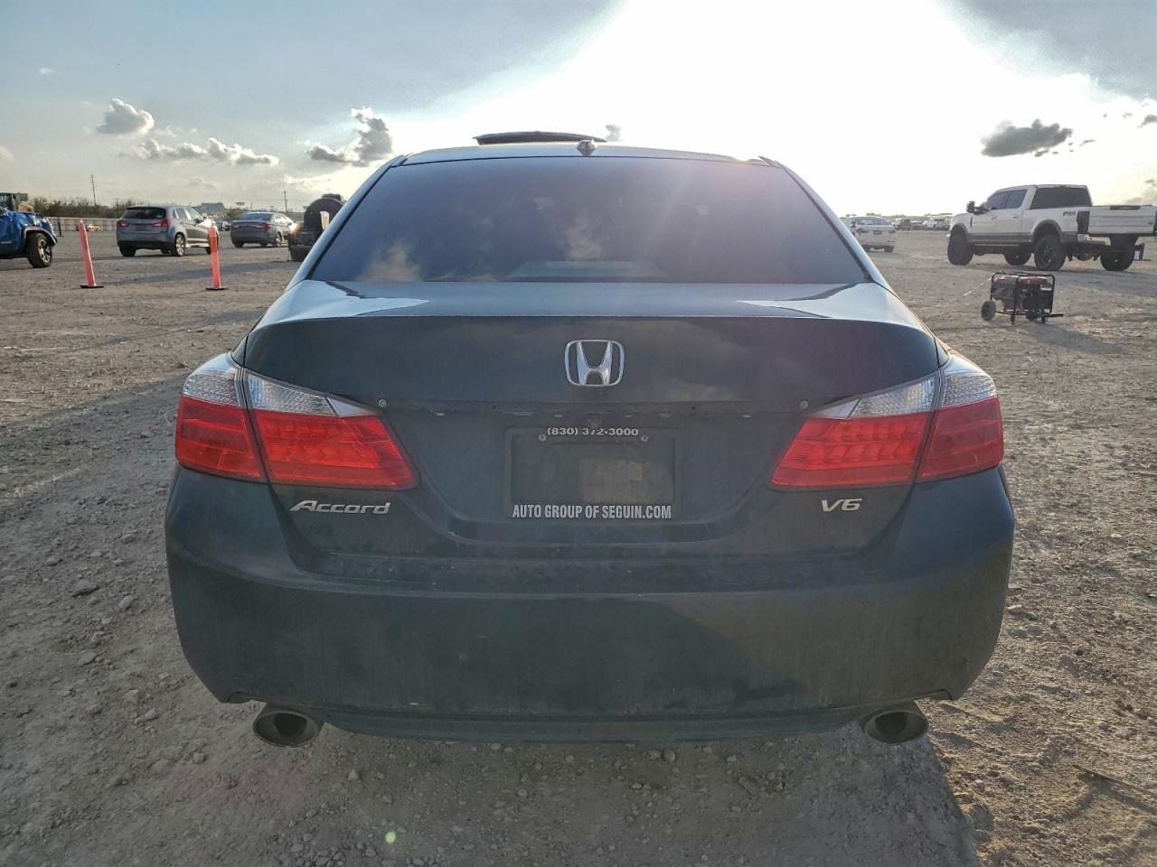 2014 HONDA ACCORD EXL photo 6