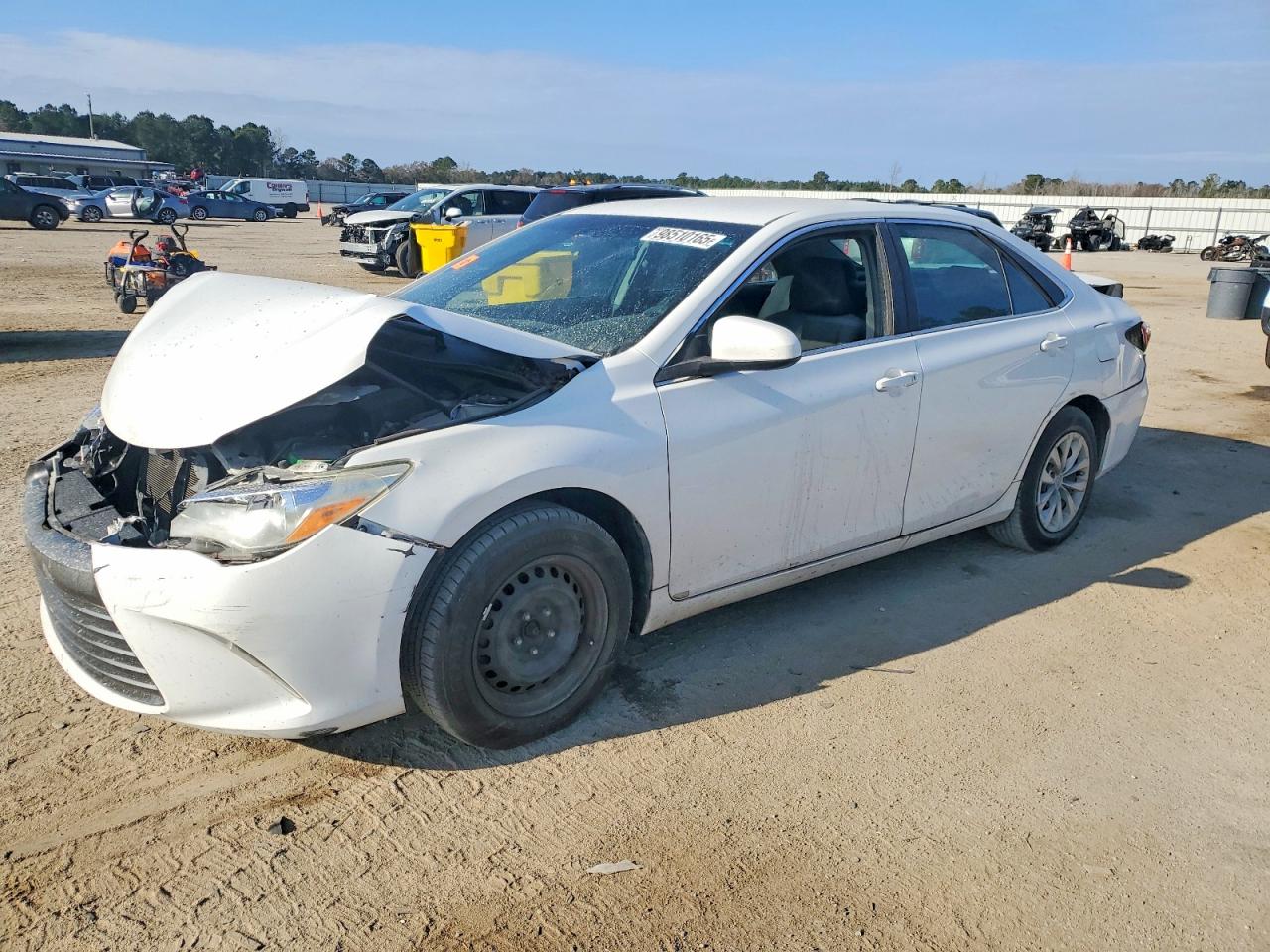 2016 TOYOTA CAMRY