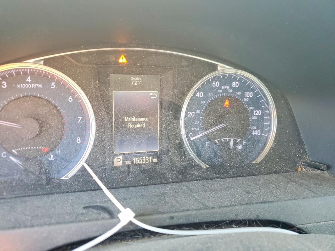 2016 TOYOTA CAMRY LE photo 9