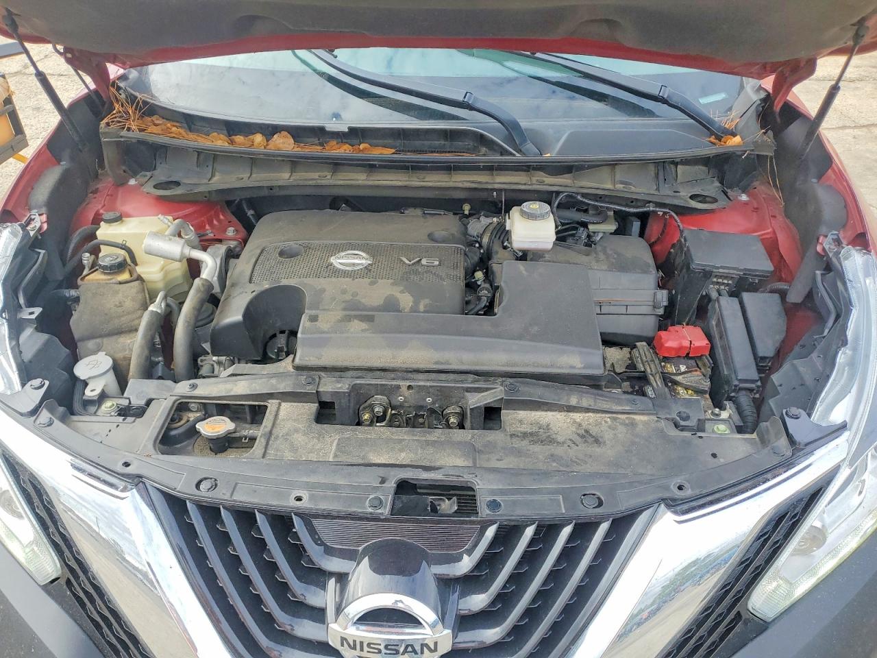 2015 NISSAN MURANO photo 11